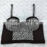 Sexy Ladies Leopard Print Corset and Panty Set Sexy Women Shaper Wears thumbnail-2