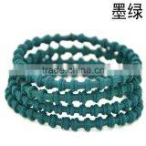 Ladies Elastic Rubber Hairband ,Hair Ponytial Ring thumbnail-4