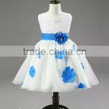 Bestdress Girls Baby Princess Party Flower Party Evening Wedding Prom Layered Tutu Dresses thumbnail-1