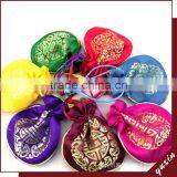 Factory Wholesale Multiple Colors OEM Jewelry Pouch SH045 thumbnail-1