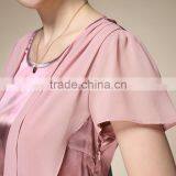 Fashion Womens Dress Two Piece Middle Aged Women thumbnail-5