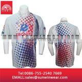New Model 100% Polyester Sublimation Polo Shirt thumbnail-6