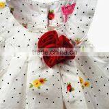 New Arrival Flower Girl Net Fomal Kids Dresses thumbnail-3