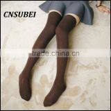 Sexy Women Girl Thigh High Stockings,8 Colors Cute Long Cotton Warm Over The Knee Socks,Fashion Knee High Socks thumbnail-2