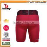 BEROY OEM Design Fitness Sports Short, Custom Made Women Running Pants thumbnail-3