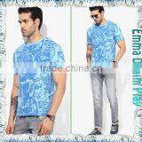 2017 Mens High Quality Customized Pattern Printing O-Neck T-Shirts thumbnail-4