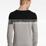 Shantou OEM Factory Model Men Cashmere Sweater Winter Pullover Sweater With Lowest Price thumbnail-3