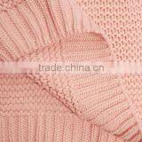 Oem Solid Color Long Pullover Lazy Style Turtleneck Sweater Women With Best Prices thumbnail-6
