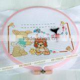 Wholesale 27cm Embroidery Hoop Cross Stitch Supplies Made in China High Quality Embroidery Hoops thumbnail-5