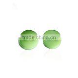 Resin Sewing Buttons Scrapbooking 2 Holes Round Green 6mm Dia thumbnail-3