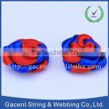 Double Colors Dress Rosette thumbnail-1