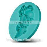 Wholesale Safety Beauty Shape Silicone Chocolate Mould,soap Mold,diy Cake Mould thumbnail-1