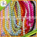 Pearl Plastic Beads With Various Sizes,Colorful Pearl Plastic Beads thumbnail-1