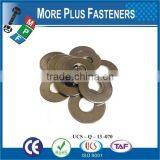 Made in Taiwan Carbon Steel M10 High Pressure Washers Metal Washers Flat Washers thumbnail-3