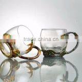 Coconut Camel Coffe Glass Cup Promotion Arabic Coffee Mugs Gift thumbnail-4