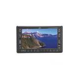 Wide LCD Monitor with Touch Screen / DVD Player