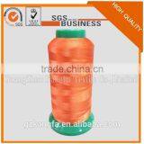 Factory Direct Selling High Quality Colored Waterproof 100% Polyester Sewing Thread for Handbags thumbnail-5