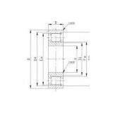 Precision Cylindrical Roller Bearings: SL1829series cylindrical roller bearing SL182964