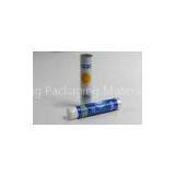 Aluminum / Plastic Toothpaste Tube Packaging 16 / 19 / 22 / 25 / 30 / 32 mm