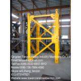 Split Mast,General Tower Crane Standard Section F0 / 23C , Steel Plate Sections thumbnail-1