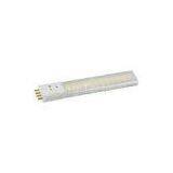 6W 147mm Length G27 LED PL Light With 140 Degrees Application General Lighting And CFLs