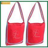 Eco-Friendly Non Woven Advertising Messenger Bag (TP-SD082) thumbnail-3