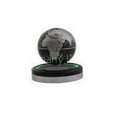 Unique Magnetic Levitating Globe For Home Decoration , Floating Globe With Light