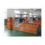 High productivity Siemens PLC Paper Rewinding Machine , slitter rewinder machines