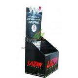 Green Environmental Protection POP Cardboard Counter Displays With UV Varnishing thumbnail-1