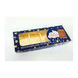 Cute Display Food Cardboard Boxes , 300gsm White Board Paper Box Packaging thumbnail-1