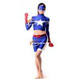 Star Girl Spandex Zentai Costume thumbnail-1