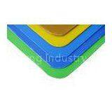 Heat Resistance Hollow PP Flute Board Corrugated Plastic Layer Pads 1200 x 1000mm