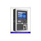 17 Inch Wallmount Kiosk With Thermal Receipt Printer,PIN Pad and Card Reader thumbnail-1