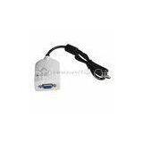Extra LCD Monitor Projector USB 2.0 to VGA Converter Professional Usb to Vga Adapter