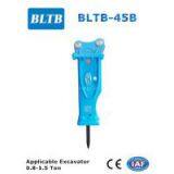 BLTB45 Box Type (Silenced) Excavator Breaker with CE Certification