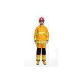 High Performance Dupont Nomex Fireman Turnout Gear / Professional Firefighter Clothing thumbnail-1