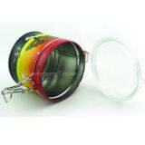 Small Round Milk Candy Tin Cans thumbnail-2