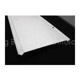 Suspended Decorating Linear Metal Ceiling / False Ceiling for Office Building , ISO