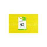 ABS Plastic Black Nano SIM Adaptor IPhone 5 Into Micro Sim For IPhone 4