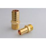 Brass male Hose Barb with Straight Fitting Style, NPT Thread Size