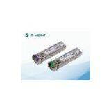 SFP BIDI Optical Transceiver , 100BX 155M 80km Transceiver 155Mb/s thumbnail-1
