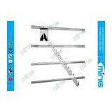Custom Light Duty Slatwall Display Shelves for Clothing Shop Displays