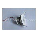 High Power Recessed Led Downlight / Ceiling Light 3watt 30 / 45 / 60 / 90 / 120 Degree Replace 50w H