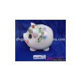 Ceramic Piggy Coin Bank thumbnail-1
