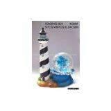 SEA Souvenir.Polyresin Crafts, Water Globe thumbnail-1