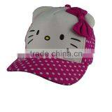 Comfortable Cotton Fashion Baseball Caps for Child