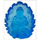 Liu li (Colored Glaze) Eight Patron Saint(small)