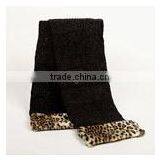 Hot Selling Lady's Knitted Mink Fur Scarf thumbnail-2