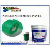 Eco-friendly Water Based Pigment Paste for Textile Dyeing,Turquoise Green Water Based Pigment Paste
