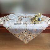 Christmas Use Table Cloth With Cut Work thumbnail-1